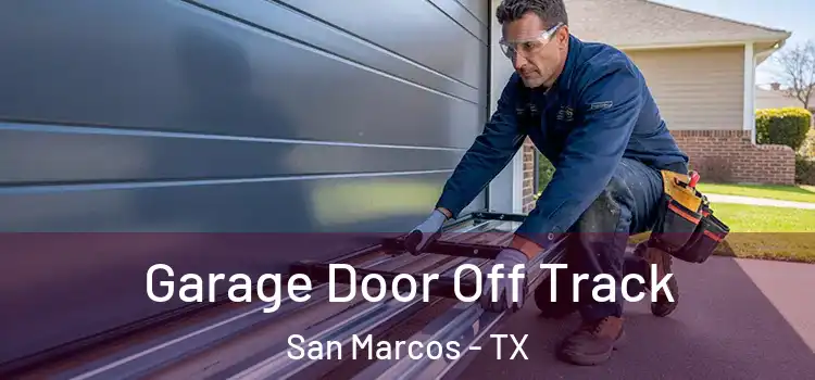  Garage Door Off Track San Marcos - TX