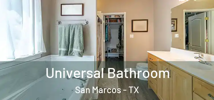 Universal Bathroom San Marcos - TX